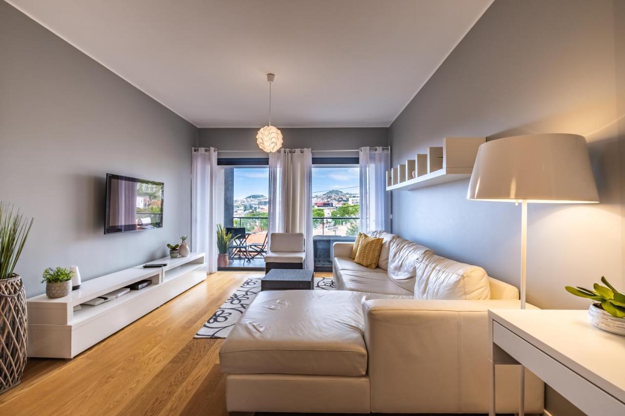 Green Apartment Фуншал Экстерьер фото