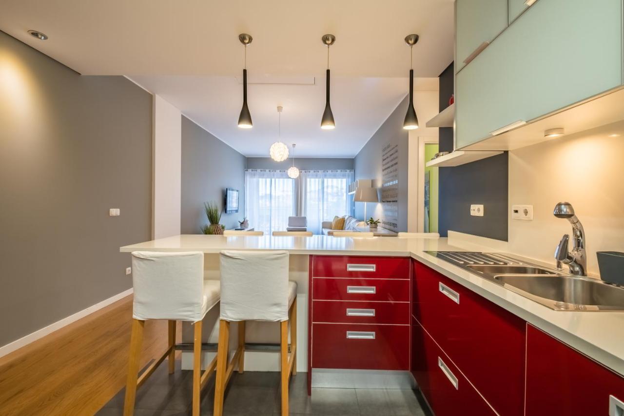 Green Apartment Фуншал Экстерьер фото